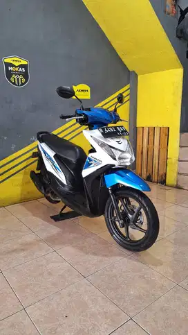 BEAT FI SPORTY 2015 BUDGET MAHASISWA UNIT MEWAH TERAWAT SIAP PAKAI