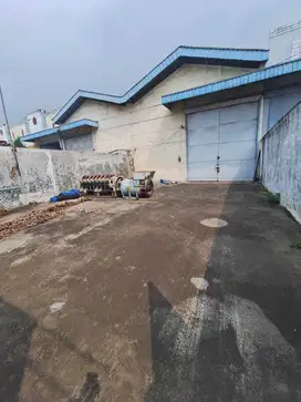 DIJUAL GUDANG KOSAMBI 500m2 LOKASI BAGUS,STARTEGIS,KODE HR