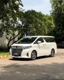 TOYOTA ALPHARD 2.5 G ATPM 2021