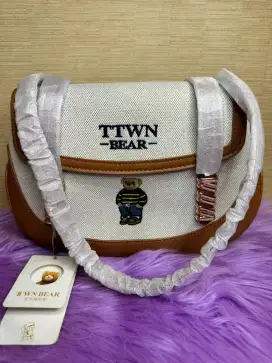 Shoulder Bag Cream