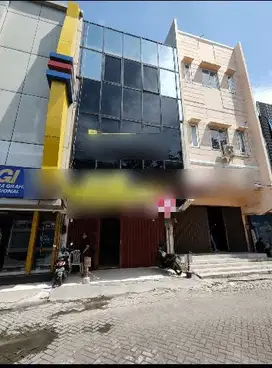 Ruko sunter pinggir jalan Raya deretan bca