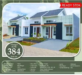 Modal Rp.1 Juta (all in), bisa dapat Rumah minimalis, dkt stasiun Tenj