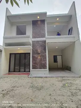 Rumah baru bisa kpr jakarta 3kt 2km. dp fleksibel