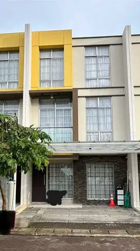 Termurah Rumah PIK 2 Arcadia Depan Taman 6x10 (3 Lantai)