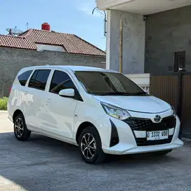 Toyota Calya E MT 2025 Low KM Like New