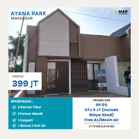 Rumah harga terjangkau dekat Bandara hanya 300 jutaan dan bebas banjir