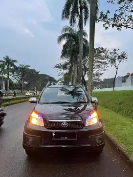 Rush TRD 2014 Manual