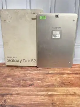 JUAL SAMSUNG TAB S2 T819Y 3/32GB BOX SECOND