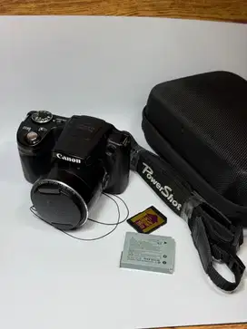 Kamera canon powershoot sx 510HS