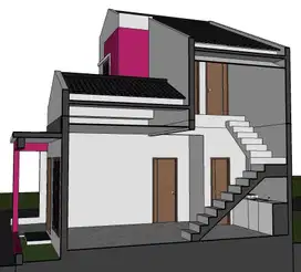 Jual Rumah Minimalis 2 Lantai Di Kamarung KBB