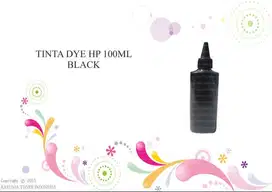 Tinta HP Black 100 ml Murah