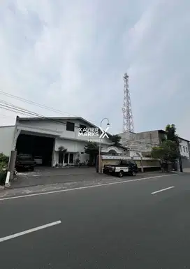 Dijual Gudang Full Fasilitas Panji Suroso Blimbing Malang
