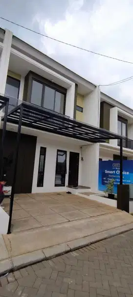 Rumah Siap Huni Free Biaya Surat KPR Cluster Beryl di Jelupang Serpong