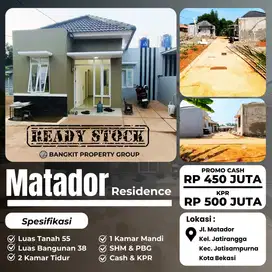 Rumah siap huni cash 450 juta kpr 500 2kt 1km shm jakarta bekasi
