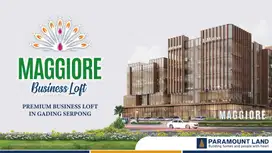 Business Loft Terbaru Maggiore di Gading Serpong by Paramount Land