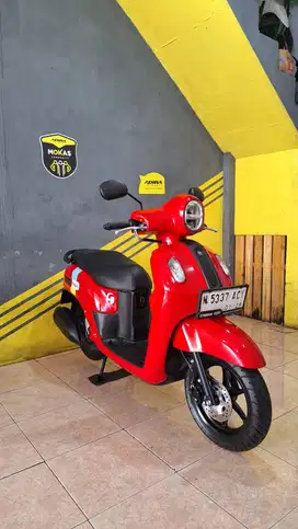 FAZZIO NEO 2023 WARNA MERAH UNIT TERAWAT KREDIT DP MURAH SIAP PANTAU