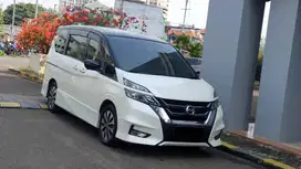[ WARRANTY ] Nissan Serena 2.0 HWS Two Tone White Black 2019/2020