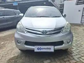DP 5% Toyota Avanza 1.3 G Bensin-MT 2012 VML
