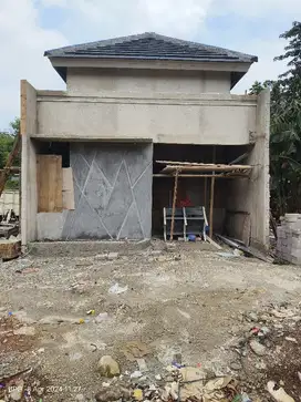 Rumah baru on progresss  475 juta cash jakarta 2kt 1km masuk mobil