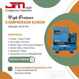 Kompresor Screw High Pressure