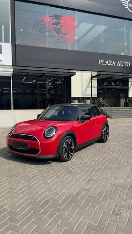 All New Mini Cooper S (Chili Red)