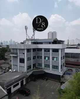 Gedung 4,5 Lantai. Kebon Jeruk. LT.1100/LB.2000. Harga 49,950 M