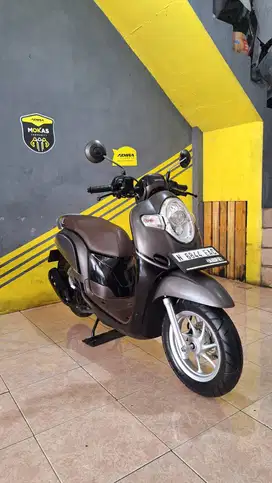 HONDA SCOOPY STYLISH 2018 SS LENGKAP HIDUP PANJANG UNIT MULUS TERAWAT