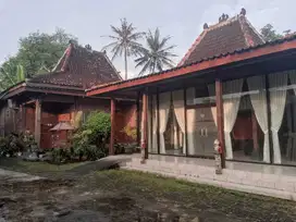 Rumah Second Besar Pinggir Jalan Dekat PLN Sedayu Bantul