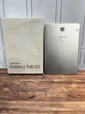 JUAL SAMSUNG TAB S2 T715Y 3/32GB BOX SECOND