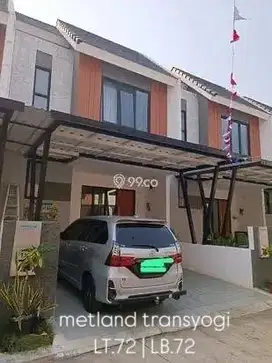 Dijual rumah metland transyogi