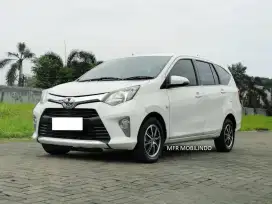 Tdp 0 - Toyota Calya G AT 2019 Putih Terawat