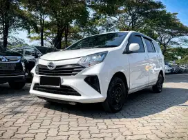 [ LOW KM ] DAIHATSU SIGRA 1.0 M MT MANUAL 2023 PUTIH