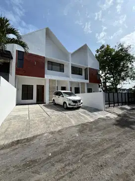 Dijual Rumah 2 lantai Modern Scandinavian utara Jogjabay