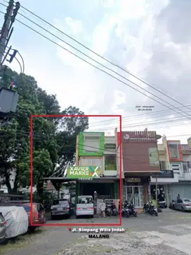 Ruko 2 Lantai Ex. Depot Di Jalan Simpang Wilis Indah Klojen Malang(294