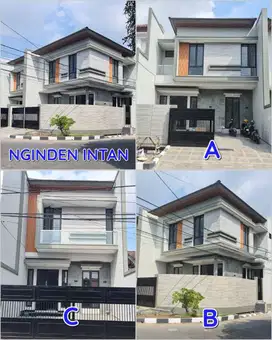 Dijual Rumah Baru Gress Nginden Intan Timur Ada 3 unit Minimalis Moder