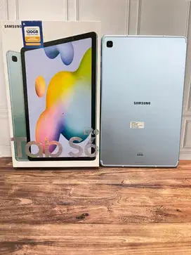 JUAL SAMSUNG TAB S6 LITE P619 4/128GB BOX SECOND