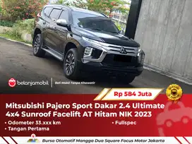 [ FULLSPEC ] Mitsubishi Pajero Sport Dakar 2.4 Ultimate 4x4 2023/2024