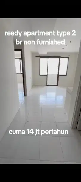Apartment 2 bedroom non furnished