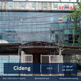 Disewakan Cepat Ruko Siap Huni di Cideng Jakarta Pusat