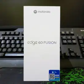 Motorola Edge 60 Fusion 5G 12/256 GB Segel Garansi Resmi