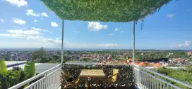 villa full view airport,laut,gunung di jimbaran, furnish