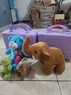Boneka binatang bgs ada 4