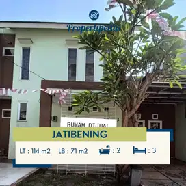 Dijual Rumah Murah 2 Lantai di Jatibening Bekasi