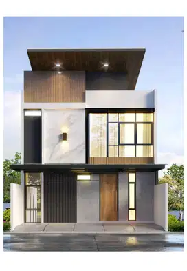 Rumah BRAND NEW siap huni di Melati Mas serpong by  interior design
