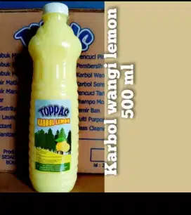 Karbol Wangi Aroma Lemon 500ml Toppas