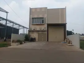 Pergudangan Arcadia, Batu Ceper, Tangerang Luas 12x45m2