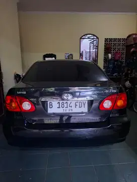 Toyota Corolla 2001 Bensin