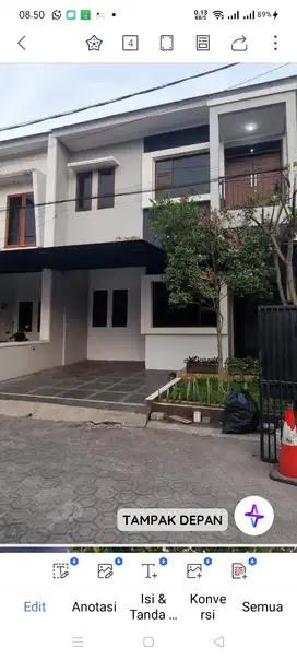 Jual Rumah Sayap Arcamanik - one gate sistem 3 kamar Tidur