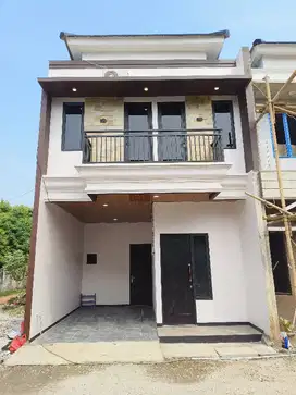 Rumah 2 lantai. 2 kamar Tidur 2 kamar mandi i cash 675 juta jakarta