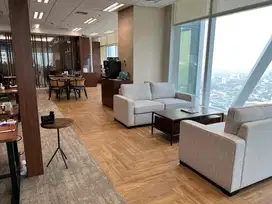 Disewakan 340,6m2 Equity Tower PARTISI - BAGUS - available 1 Nov 2025